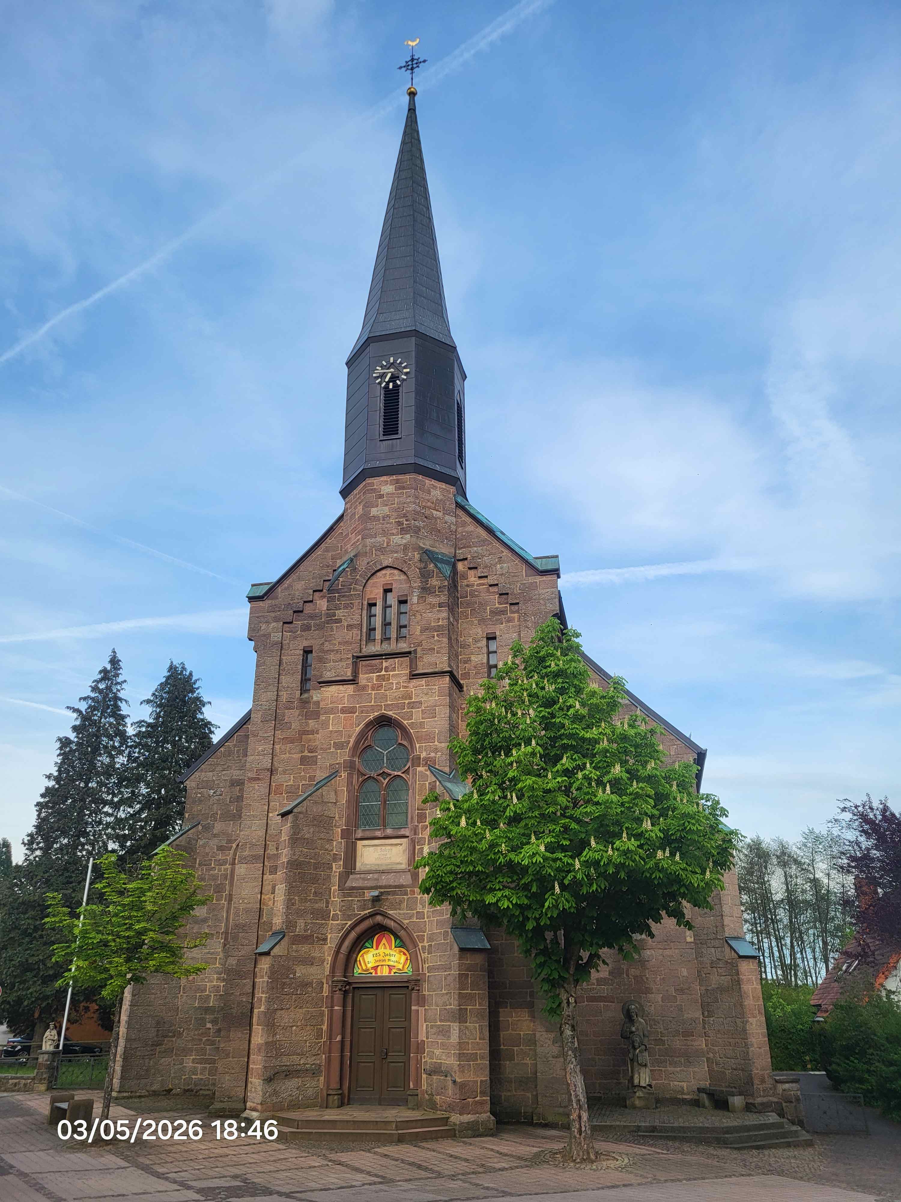 Kirche Magdlos